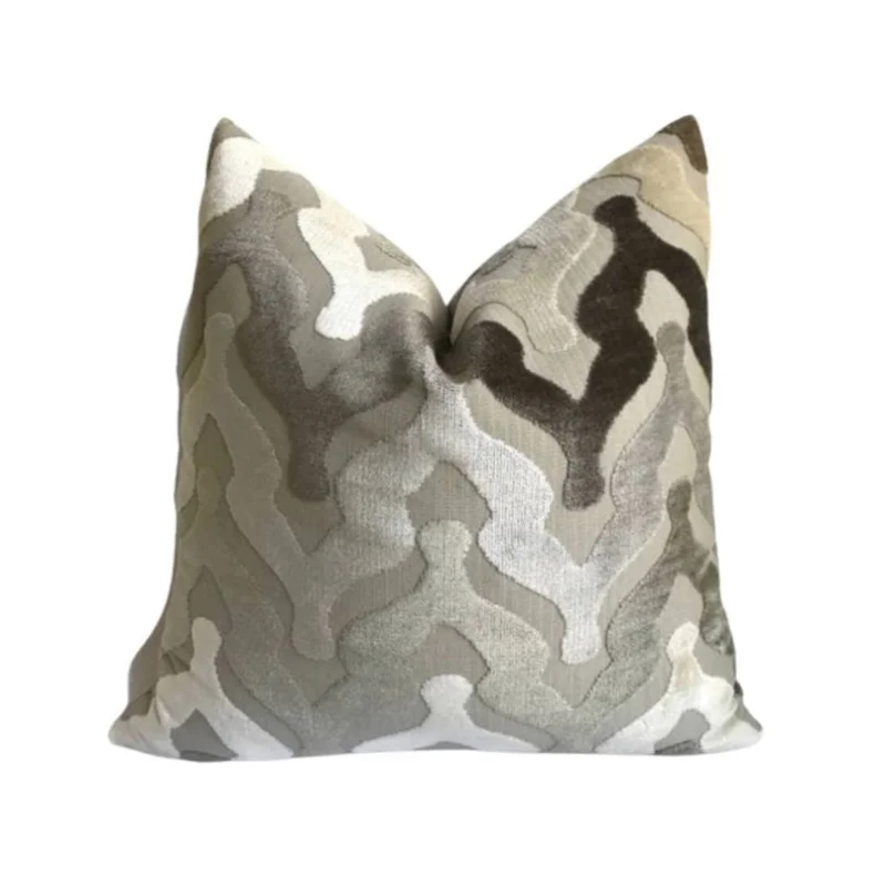 Crestwood Velvet Pillow Cover