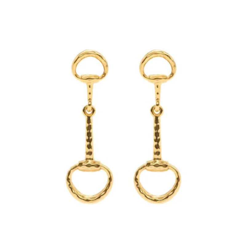 Equestrian Snaffle Bit Earrings