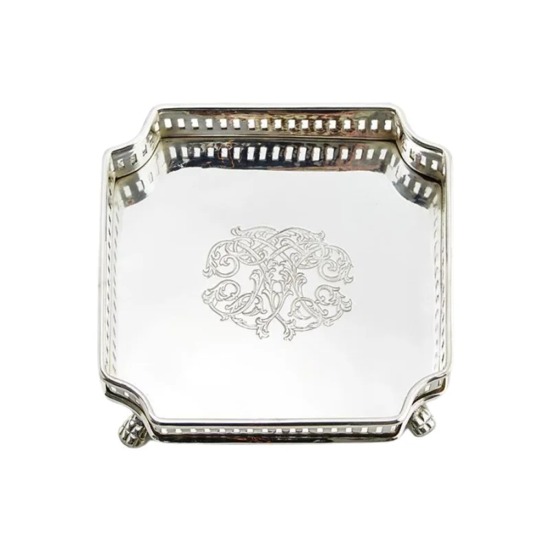 Galway Engraved Gallery Tray