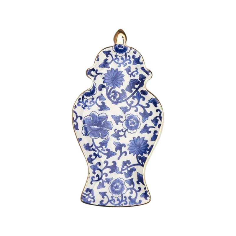 Ginger Jar Trinket Tray