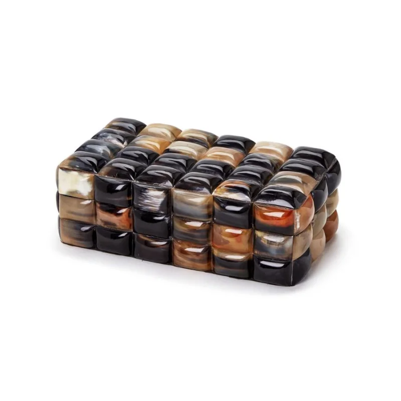 Horn of Plenty Orbicular Covered Box