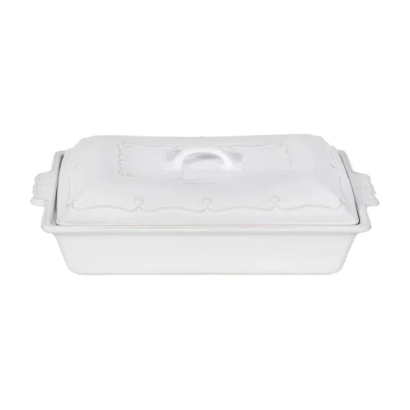 Juliska Berry & Thread 13″ Rectangular Baker with Lid