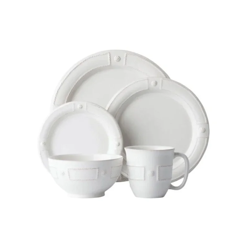 Juliska Berry & Thread French Panel 5pc Place Setting
