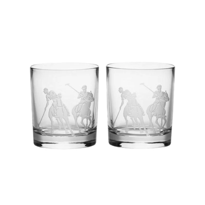 Ralph Lauren Garrett Double Old Fashioned Set