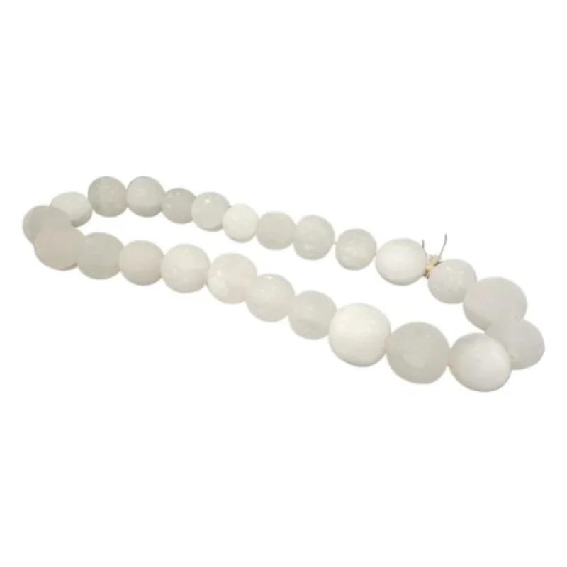 Selenite Decorative Beads