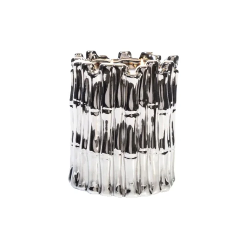 Silver Sagano Candle