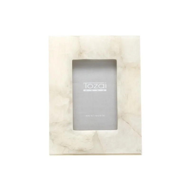 White Quartz Photo Frame