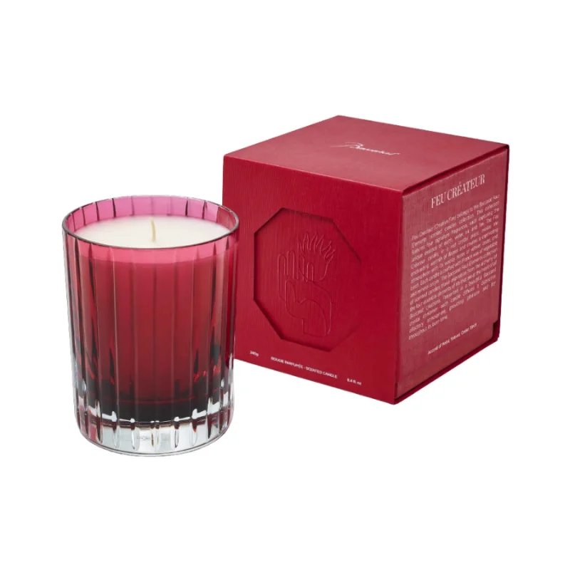 Baccarat 4 Elements Scented Candle Feu Crateur