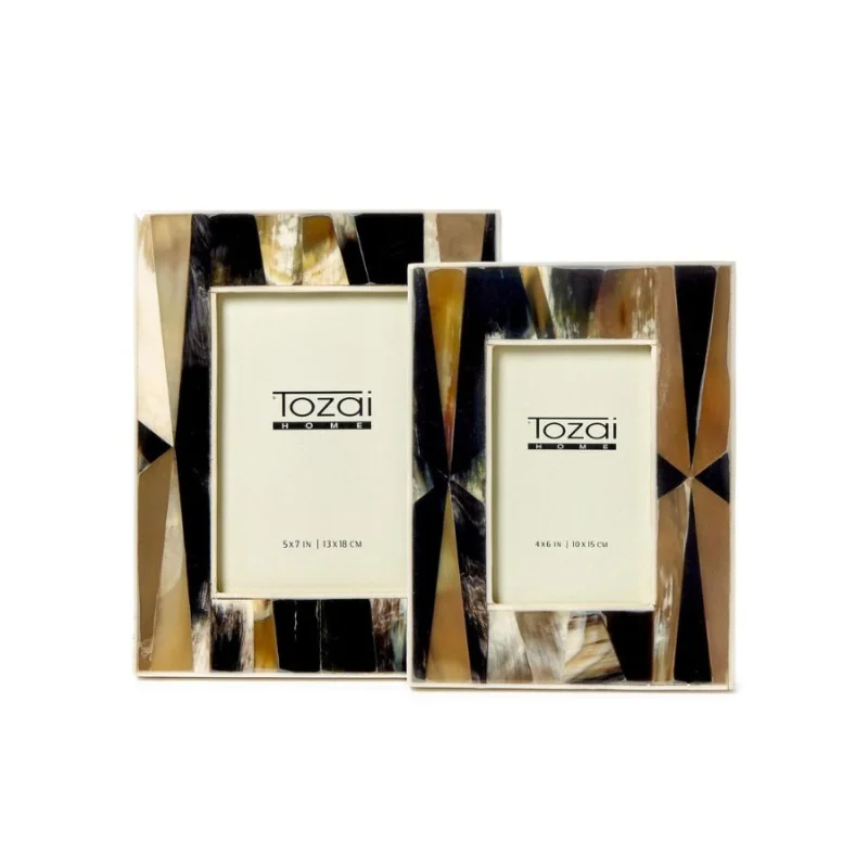 Horn of Beauty Photo Frame