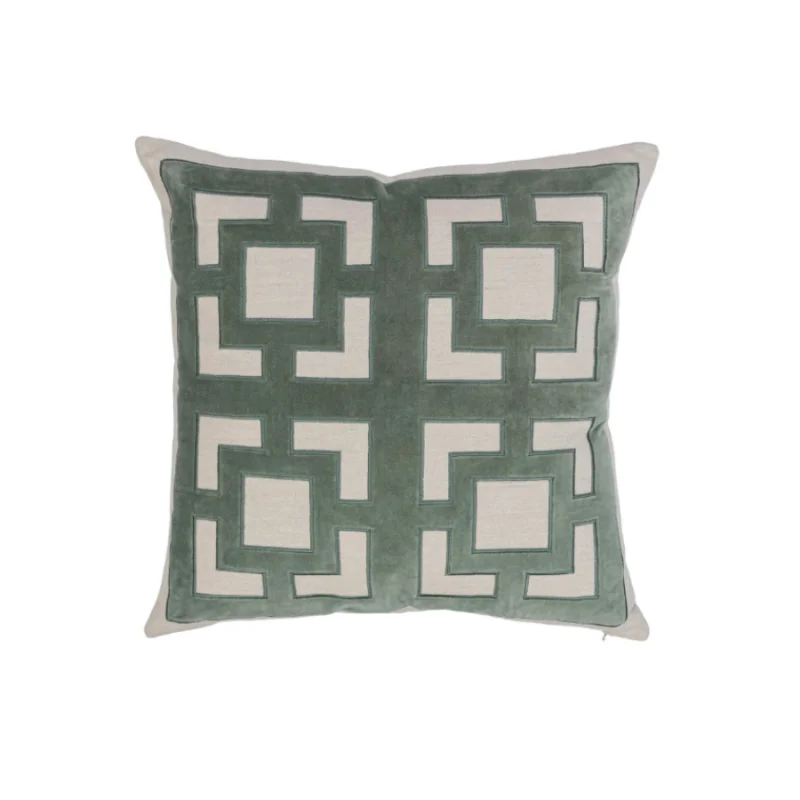 NV Corbin Green Pillow