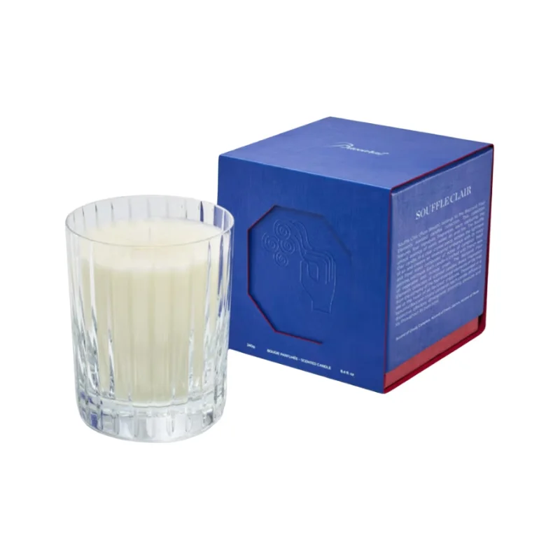 Baccarat 4 Elements Scented Candle Souffle Clair