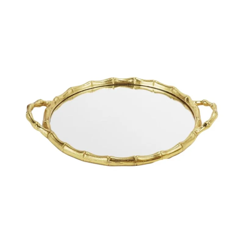 Bamboo Mirror Tray