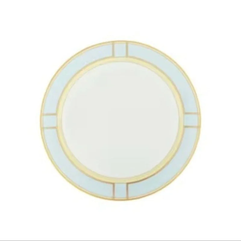 Ginori Diva Celeste Flat Plate Registry Exclusive