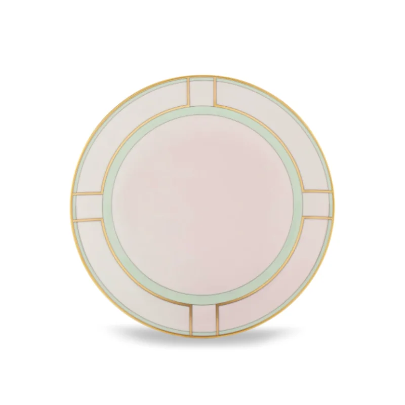 Ginori Diva Rosa Dessert Plate Registry Exclusive