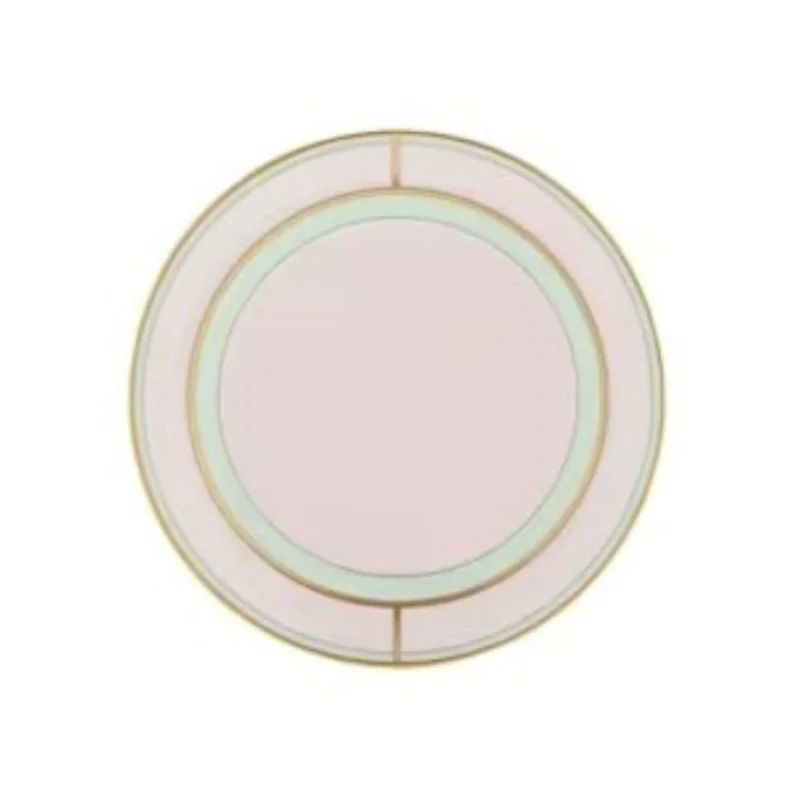 Ginori Diva Rosa Tea/Bread Plates Registry Exclusive
