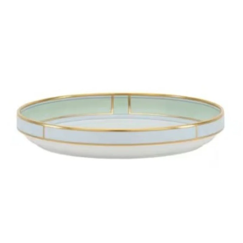 Ginori Diva Verde Fruit Holder Registry Exclusive