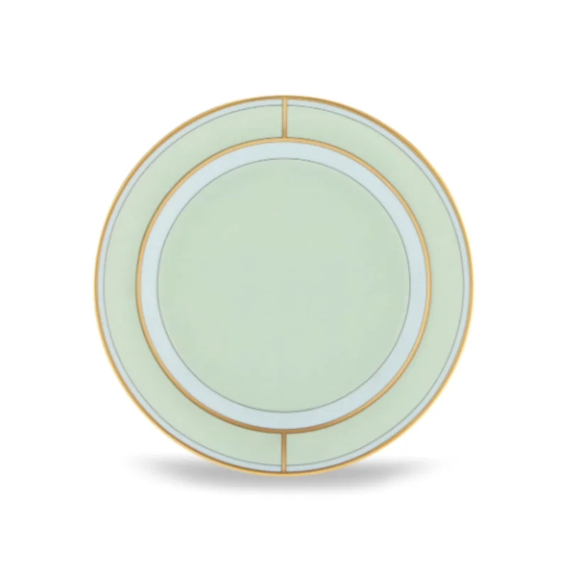 Ginori Diva Verde Tea/Bread Plate Registry Exclusive