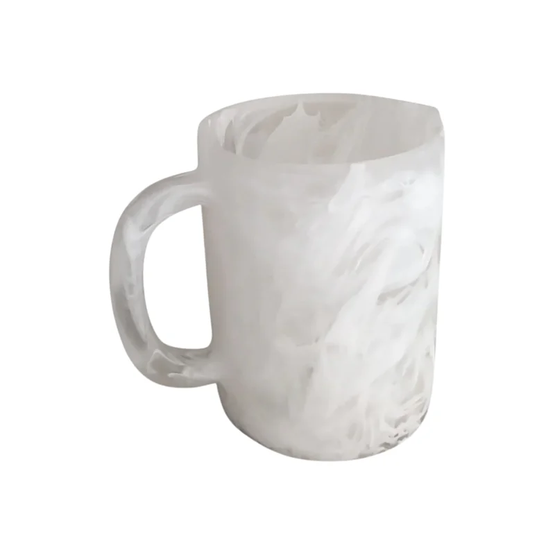 Nashi Arila Jug White Swirl