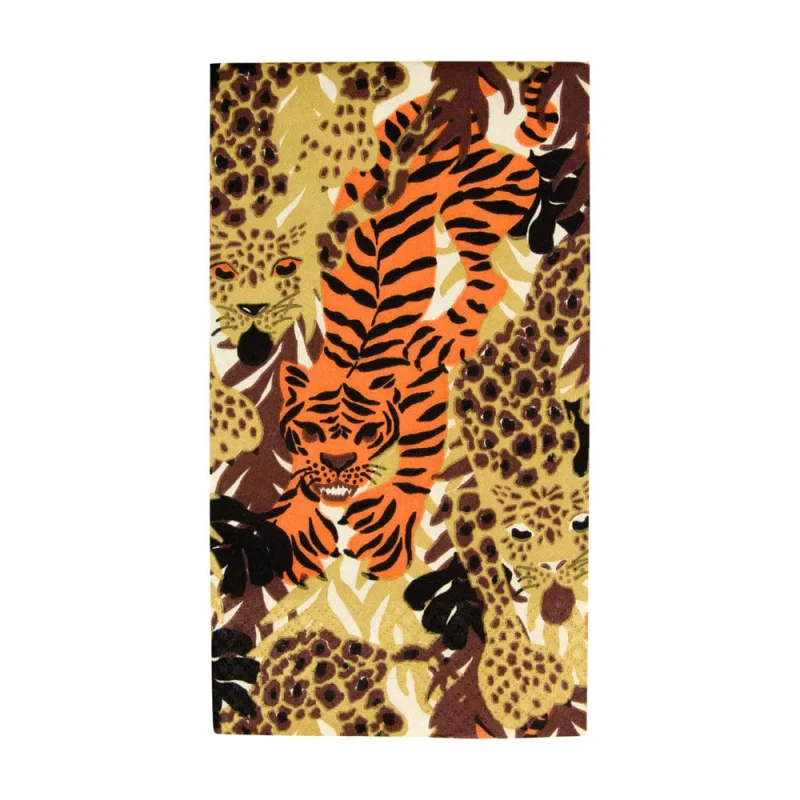 Wild Cats Guest Towels