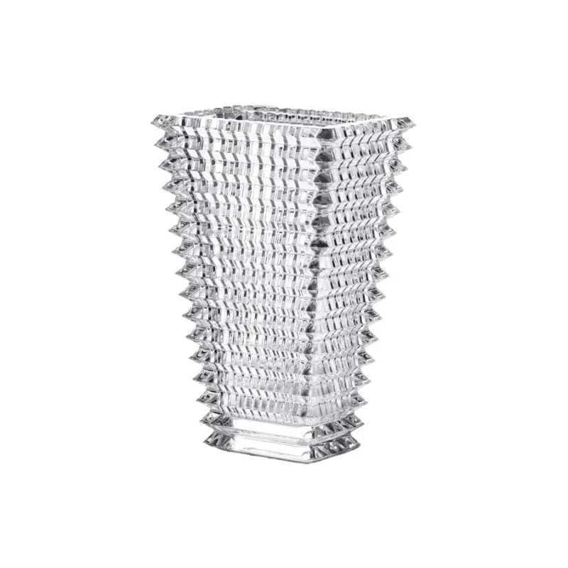 Baccarat Small Eye Vase Rectangular Registry Exclusive