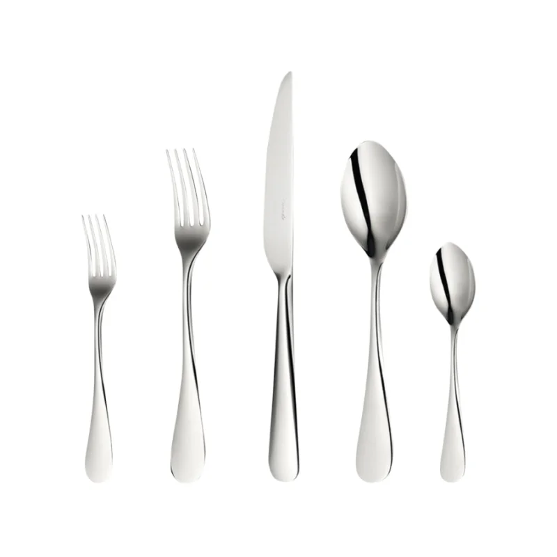 Christofle Origine 5-Piece Stainless Steel Flatware Set Registry Exclusive