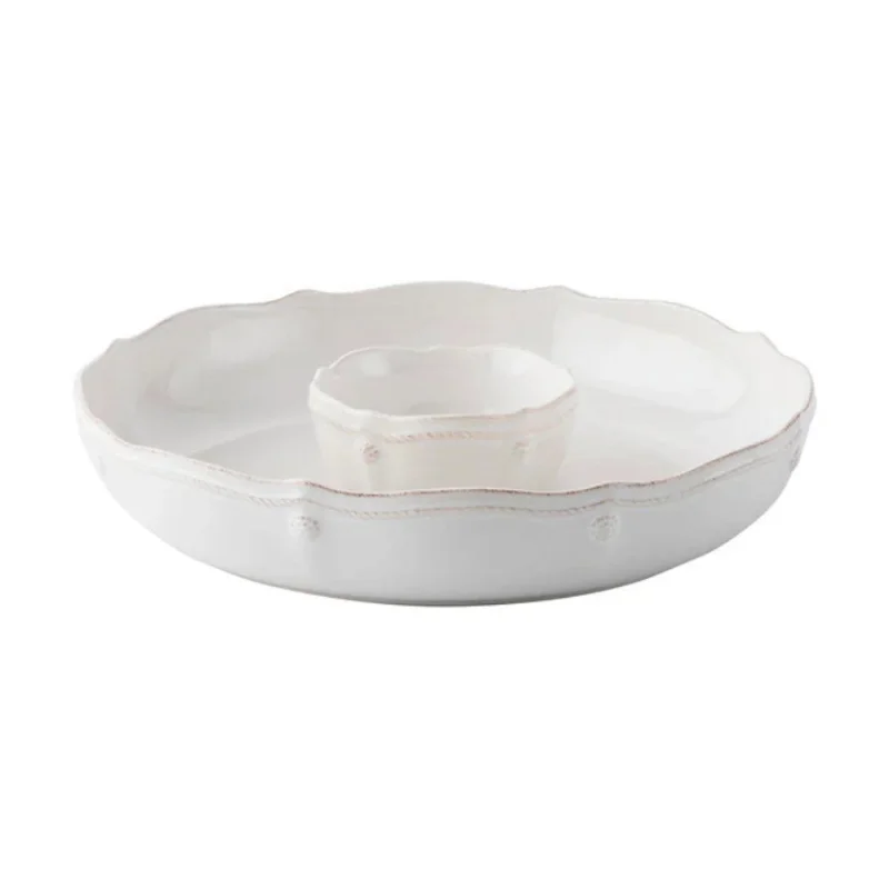 Juliska Berry & Thread Chip and Dip Registry Exclusive