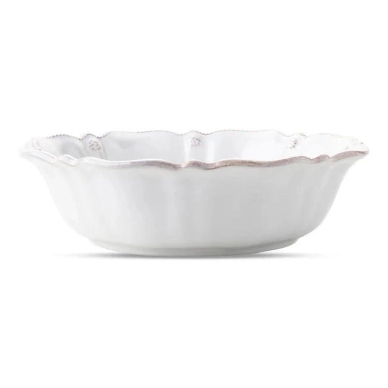 Juliska Berry & Thread Whitewash 10″ Serving Bowl Registry Exclusive