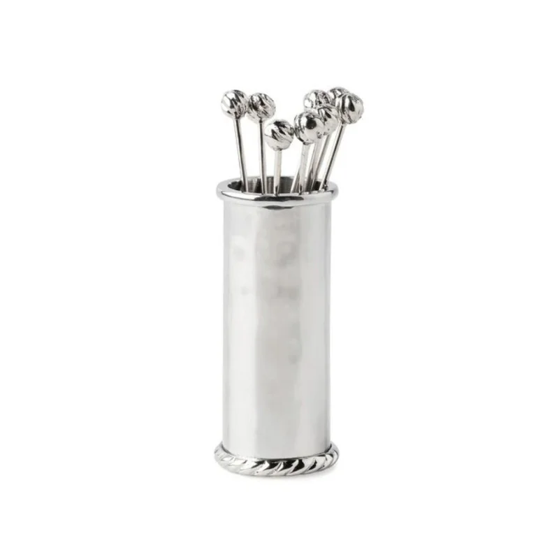 Juliska Graham Cocktail Picks and Holder Registry Exclusive
