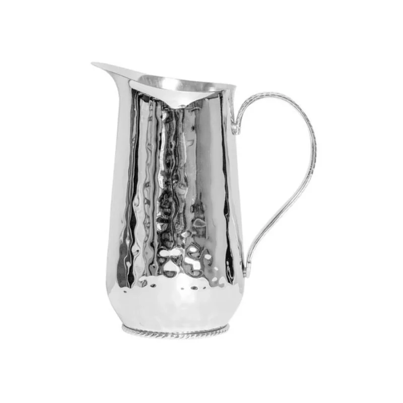 Juliska Graham Stainless Steel Pitcher Registry Exclusive