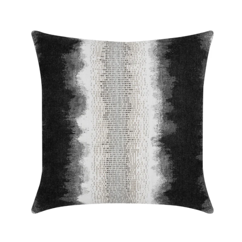 Resilience Charcoal Pillow