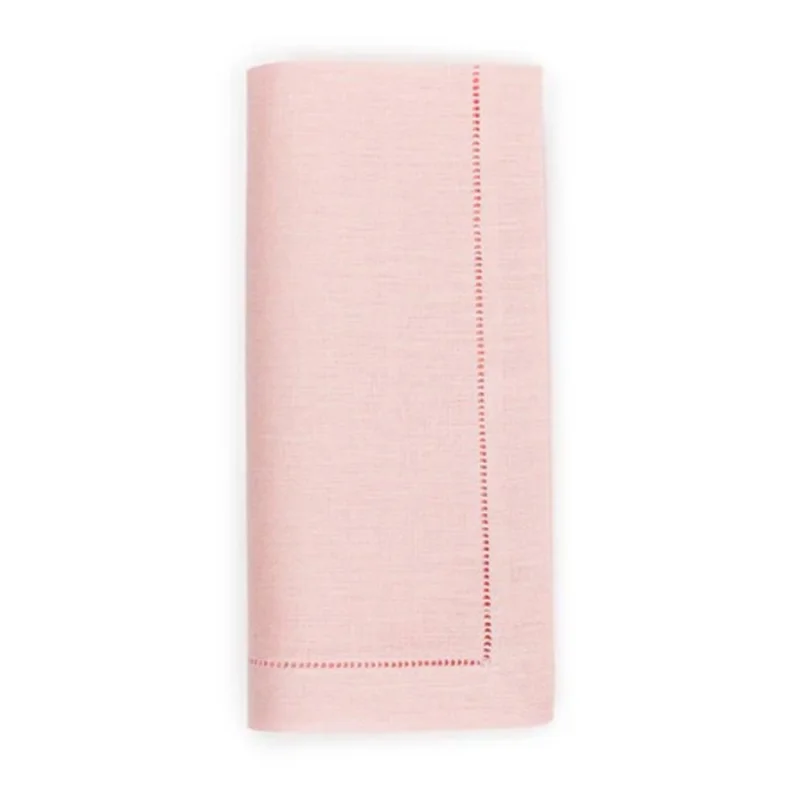 Sferra Festival Dinner Napkins Carnation Set/4 Registry Exclusive