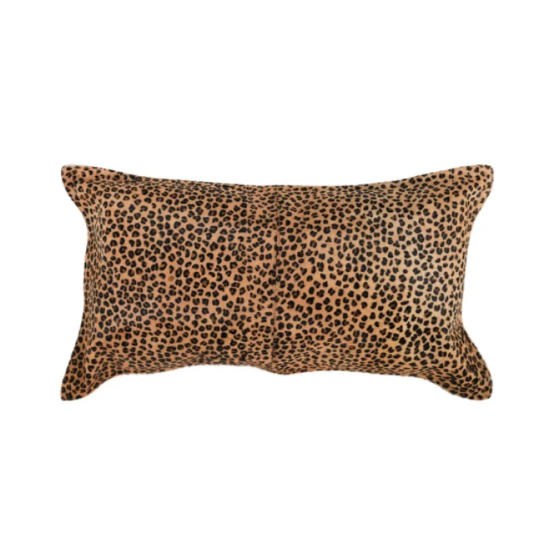 DV Leopard Hide Pillow