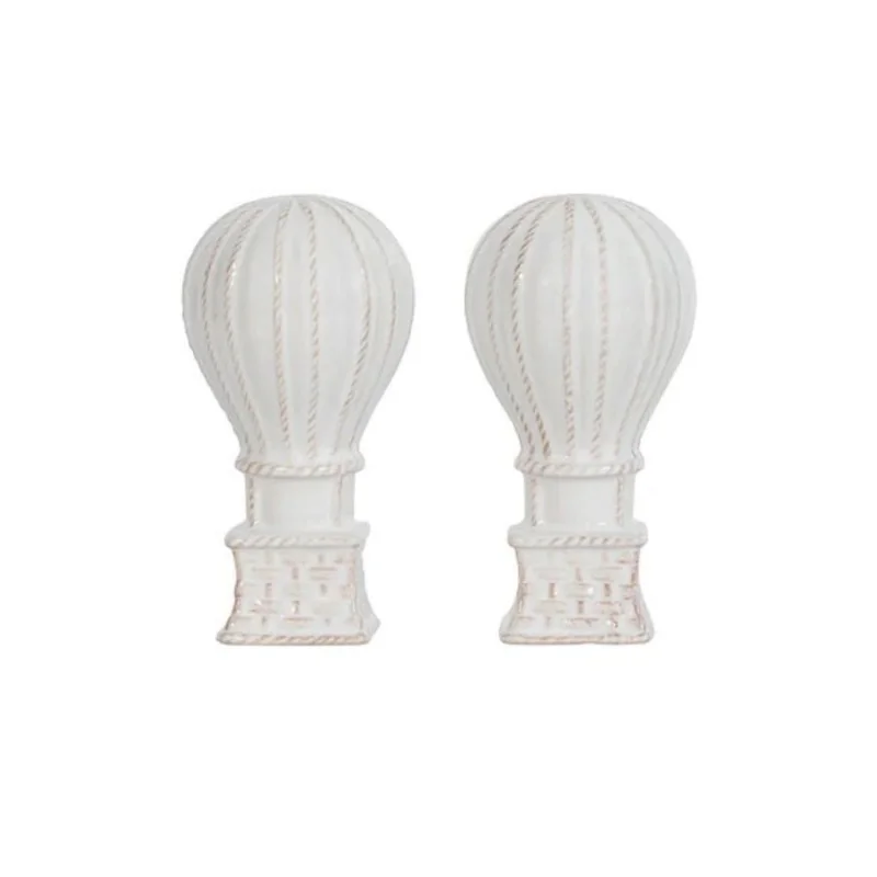 Juliska L’Amour Toujours Hot Air Balloon Salt and Pepper Set of 2 Registry Exclusive