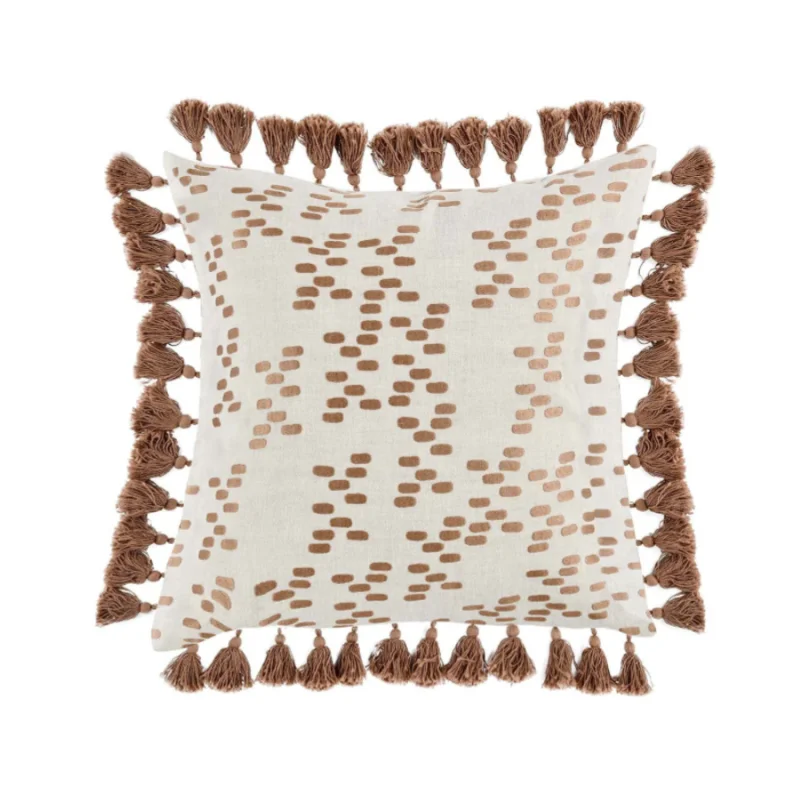 MP Dane Penny Brown Pillow