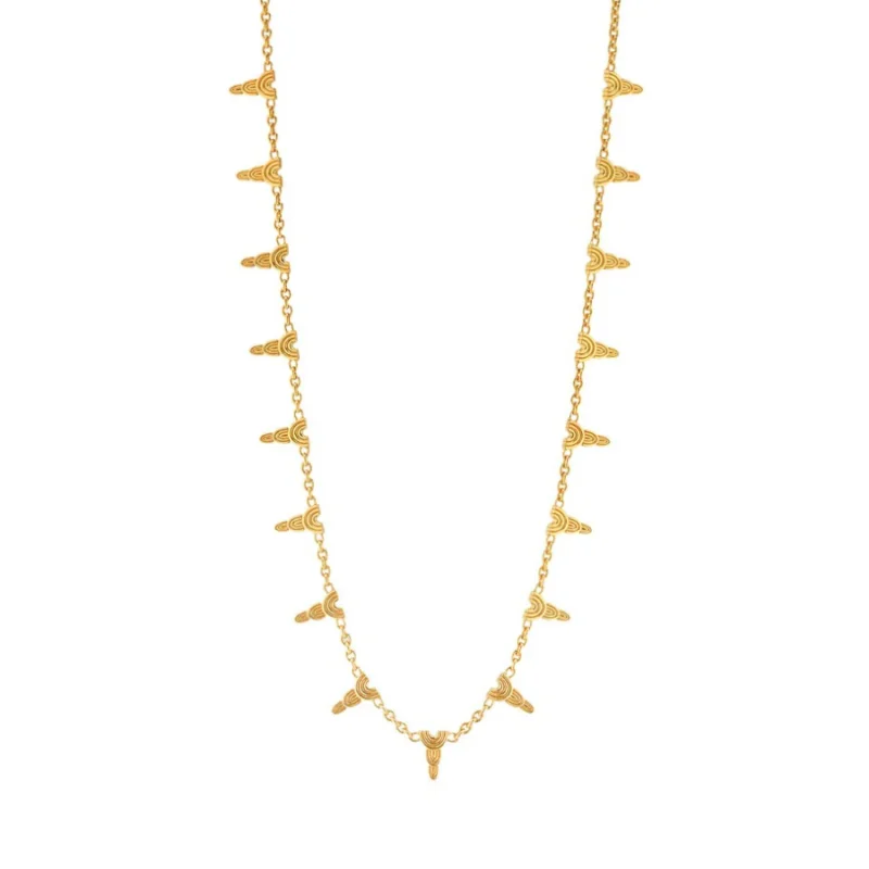 Cleopatra Ra Necklace