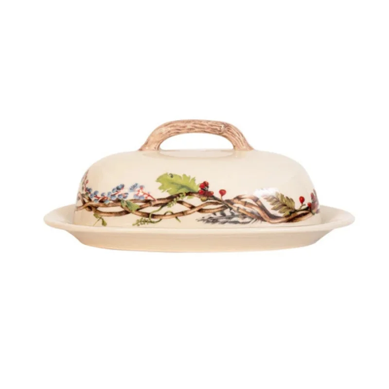 Juliska Forest Walk Butter Dish