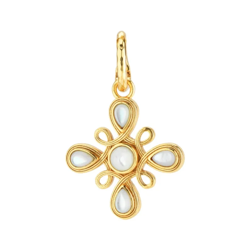 Monique Gem Pendant MOP