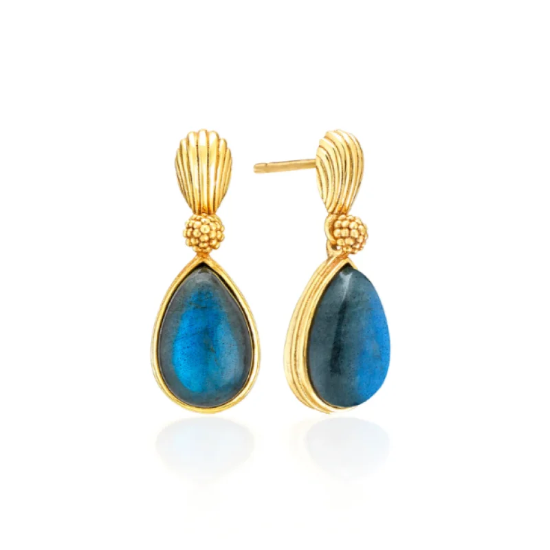 Monique Gem Post Earrings