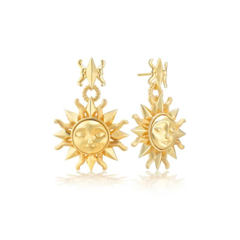 Soleil Drop Earrings