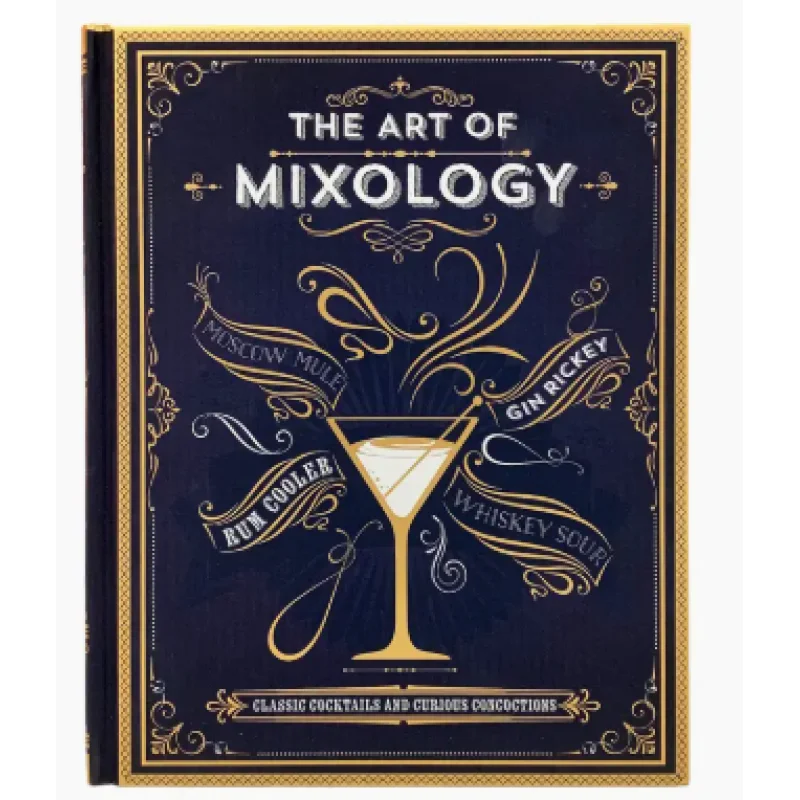 Art of Mixology: Bartender’s Guide to Bourbon & Whiskey