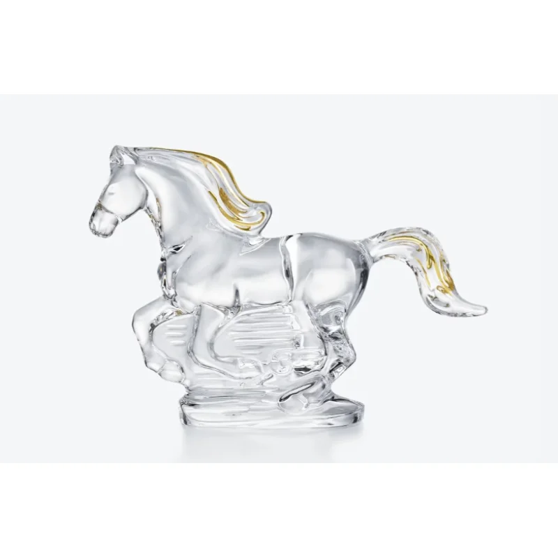 Baccarat Zodiac Horse 2026 – Gold