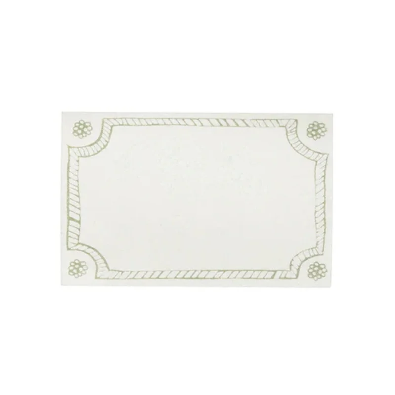 Juliska Berry & Thread Basil Berry Place Card Set/12