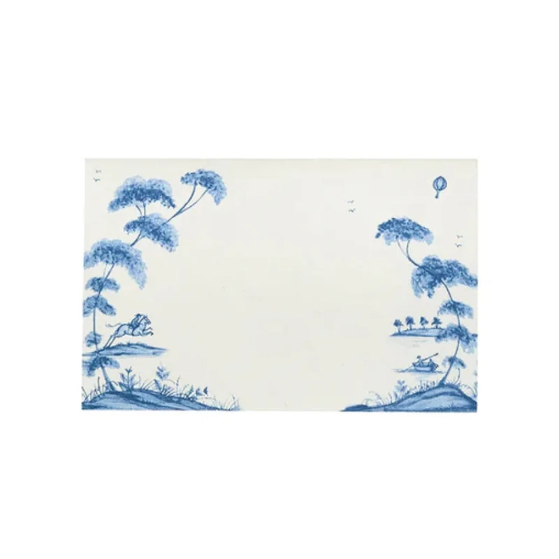 Juliska Country Estate Place Card Delft Blue Set/12