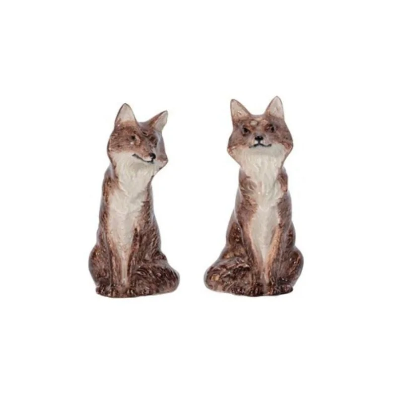 Juliska Fox Salt and Pepper Set