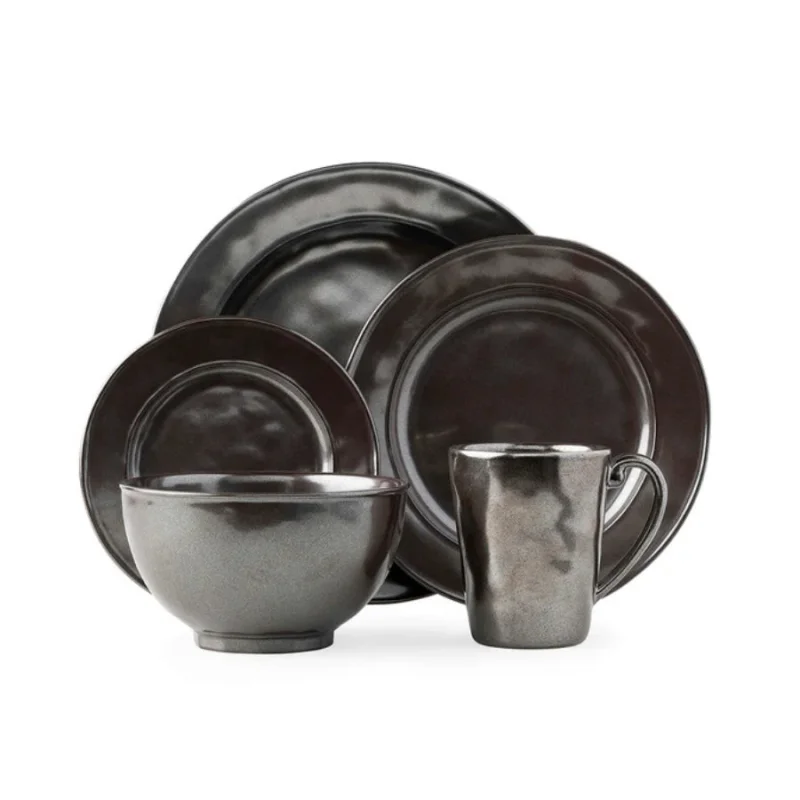 Juliska Pewter 5pc Place Setting