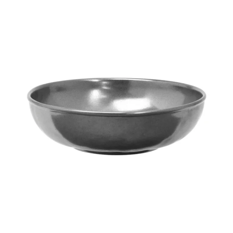 Juliska Pewter Stoneware Coupe Pasta/Soup Bowl