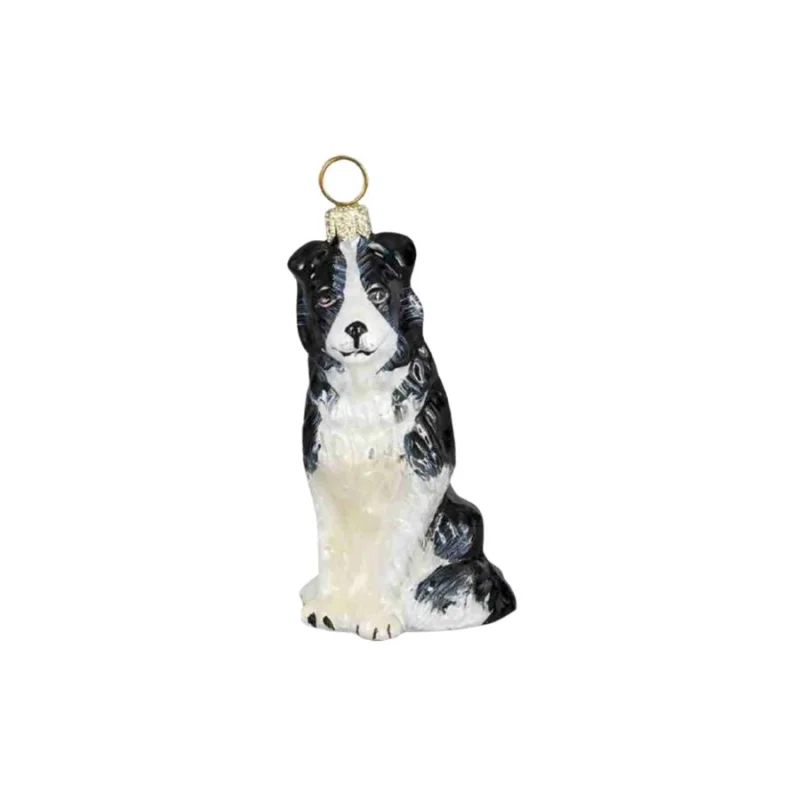 Border Collie Ornament