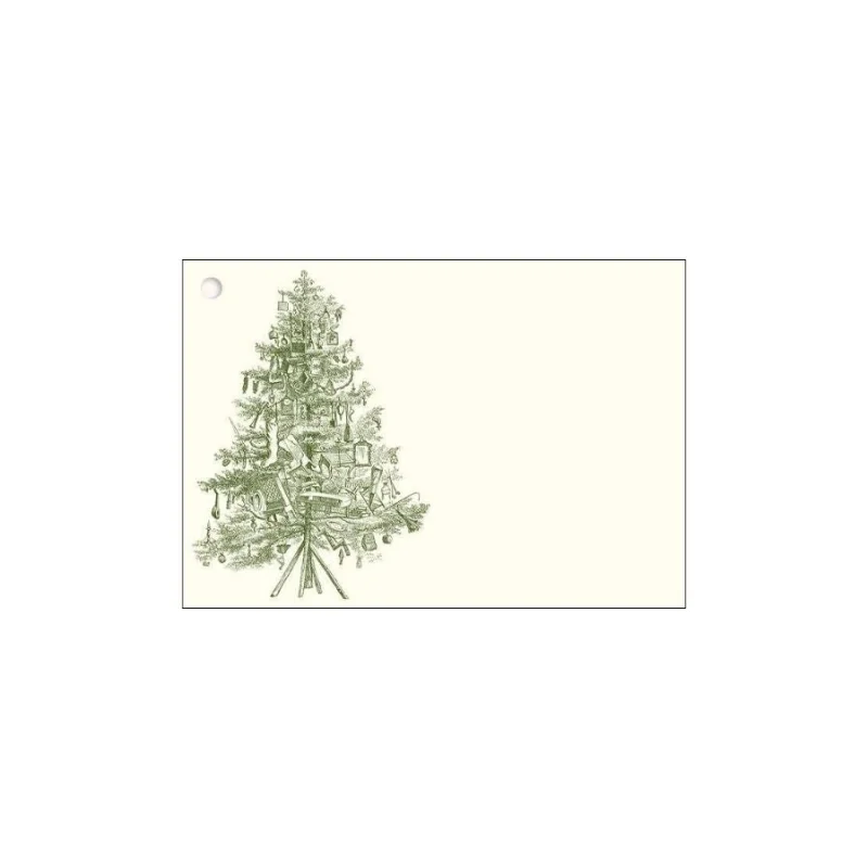 Christmas Tree Gift Tags