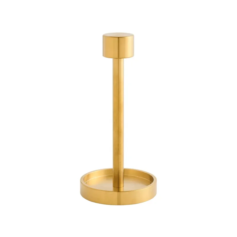 Cocktail Napkin Stand Gold