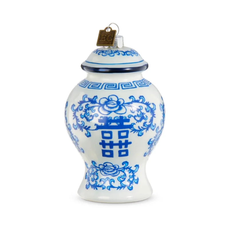 Ginger Jar Ornament